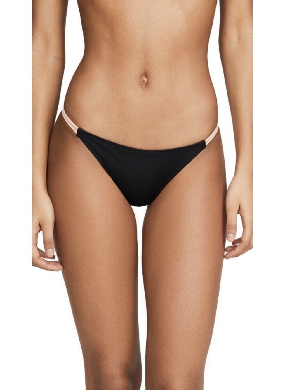Solid & Striped Morgan Bikini Bottom in Black (S)